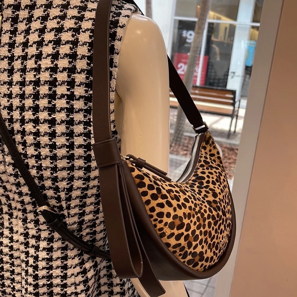KATE SPADE
Small Smile Genuine Calf Hair Shoulder Bag In Multi
leopard calf - Picture 7 of 16